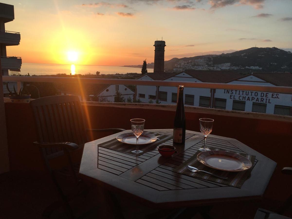 Appartamento El Balcon De Mar Nerja Esterno foto