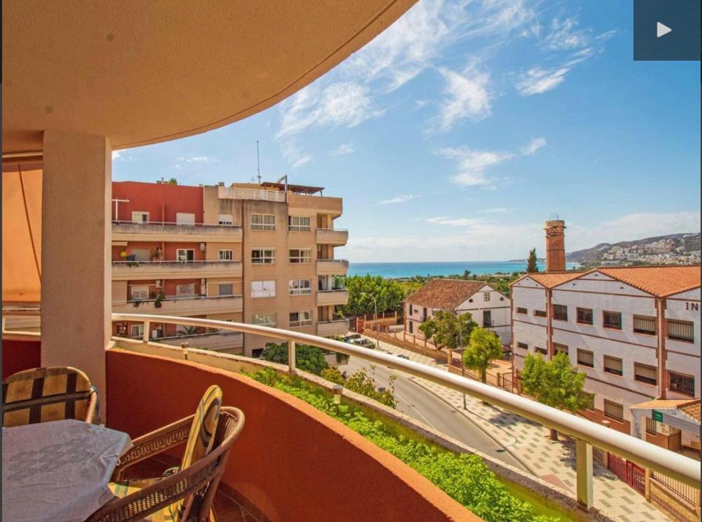 Appartamento El Balcon De Mar Nerja Esterno foto